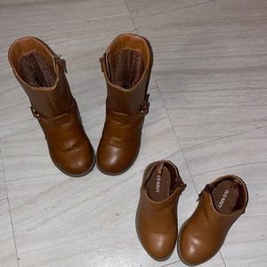 Boots and booties bundle